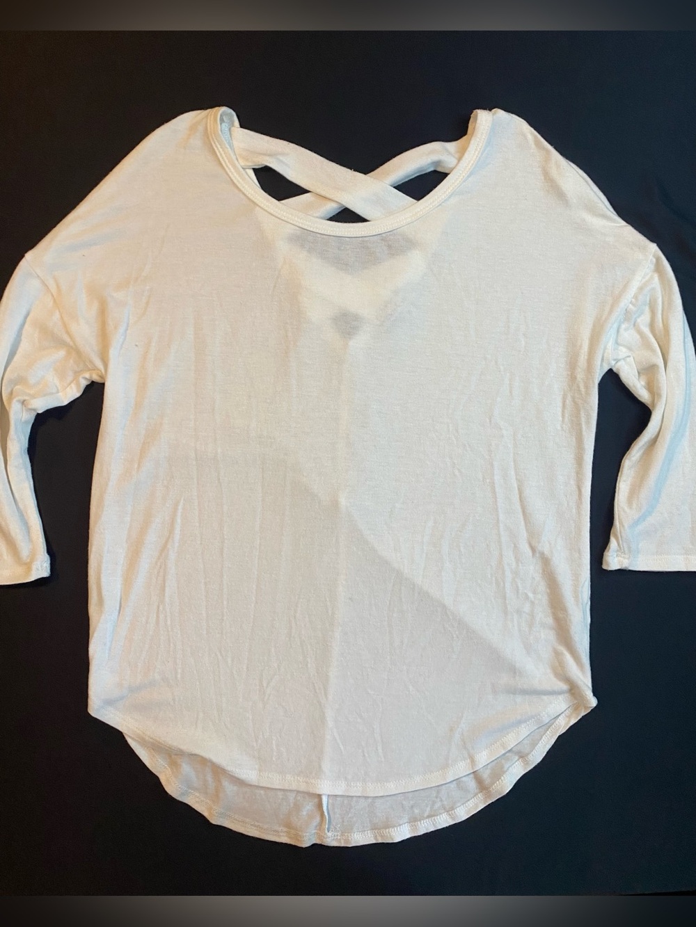 Women's Cross-Back Lightweight Top
